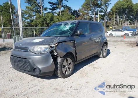 2016 Kia Soul from USA, damaged, VIN KNDJN2A29G7354974